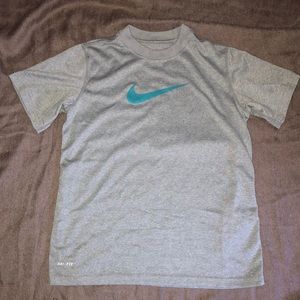 Boys Nike DRI-FIT Logo Shirt